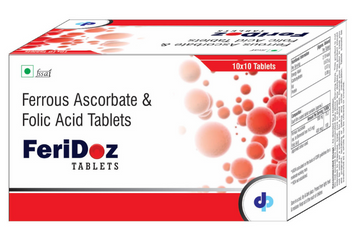 DocDoz Pharma Affordable Products FeriDoz Tablets