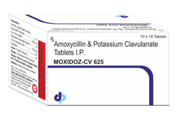 DocDoz Pharma Affordable Products MoxiDoz CV-625 Tablets
