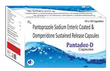 DocDoz Pharma Affordable Products PantaDoz-D Capsules