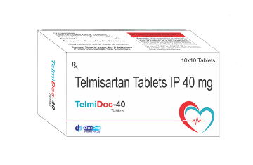 DocDoz Pharma Affordable Products TelmiDoc-40 Tablets