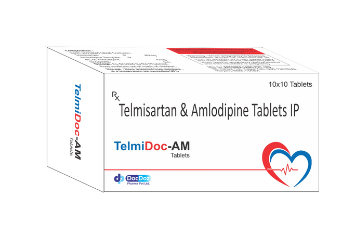DocDoz Pharma Affordable Products TelmiDoc-AM Tablets