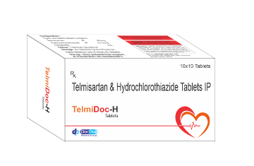 DocDoz Pharma Affordable Products TelmiDoc-H Tablets